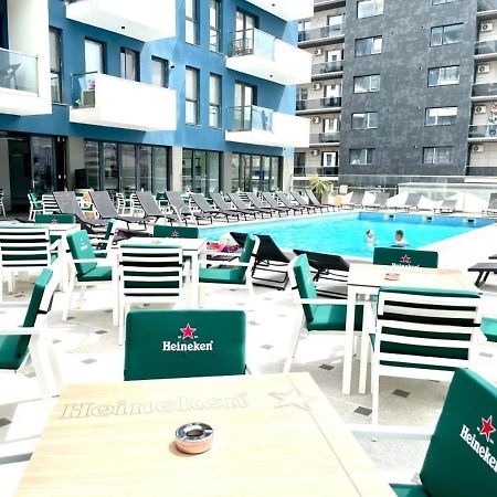 Апартаменты Palmas - Pool By N10 Нэводари Экстерьер фото