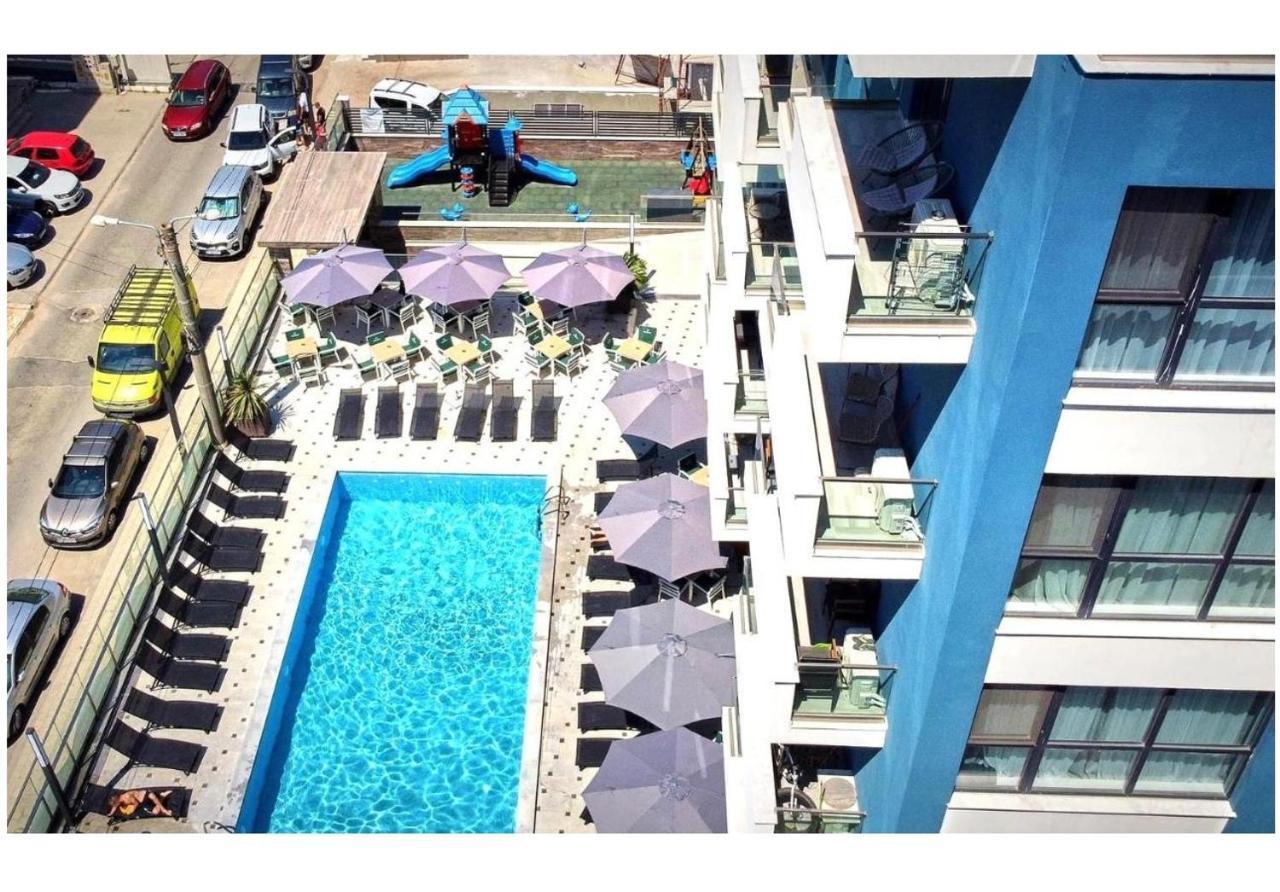 Апартаменты Palmas - Pool By N10 Нэводари Экстерьер фото